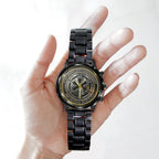 Star Wars 50th Anniversary Black Stainless Steel Watch – TMTHU2200