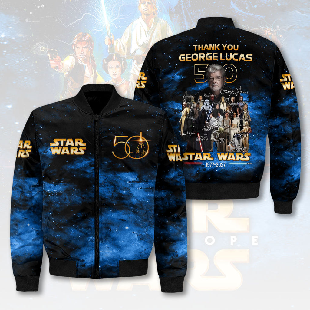 Star Wars 50th Anniversary 3D Bomber Jacket – HOATT17544
