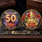 Star Wars 50th Anniversary Commemorative Coin – TMTHU4532