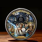 Star Wars 50th Anniversary Commemorative Coin – TMTHU4576