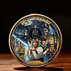 Star Wars 50th Anniversary Commemorative Coin – TMTHU4576