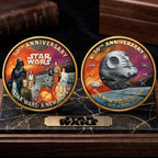Star Wars 50th Anniversary Commemorative Coin – TMTHU4758