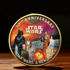 Star Wars 50th Anniversary Commemorative Coin – TMTHU4758
