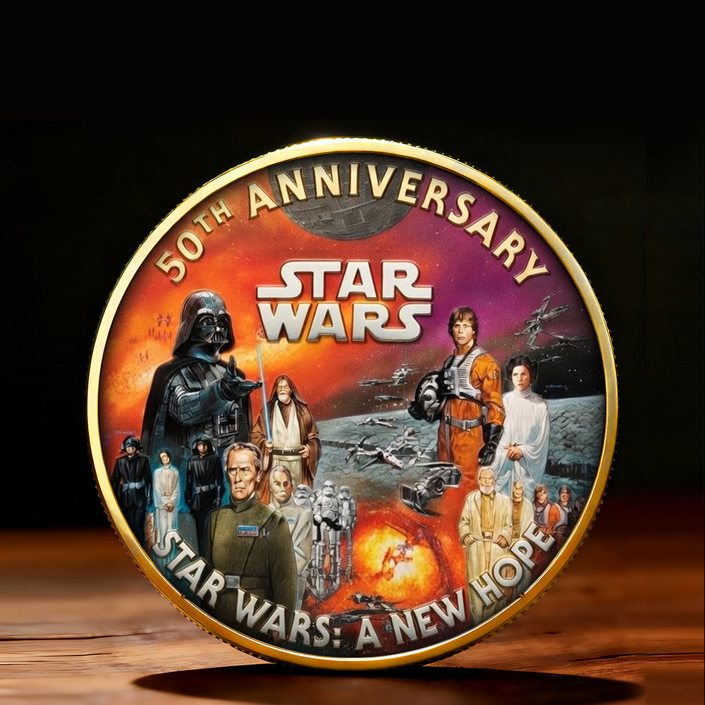 Star Wars 50th Anniversary Commemorative Coin – TMTHU4758