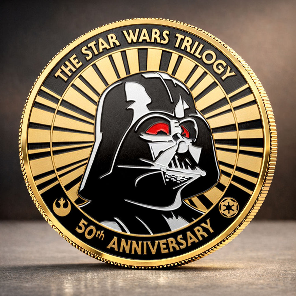 Star Wars 50th Anniversary Commemorative Coin – TMTHU4801