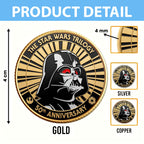 Star Wars 50th Anniversary Commemorative Coin – TMTHU4801
