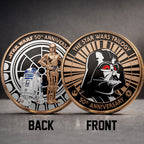 Star Wars 50th Anniversary Commemorative Coin – TMTHU4801