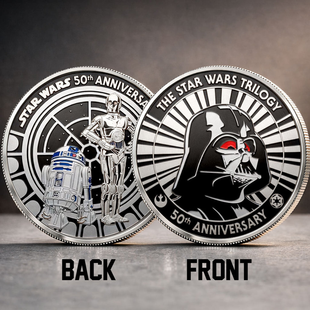 Star Wars 50th Anniversary Commemorative Coin – TMTHU4801