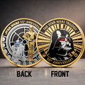 Star Wars 50th Anniversary Commemorative Coin – TMTHU4801