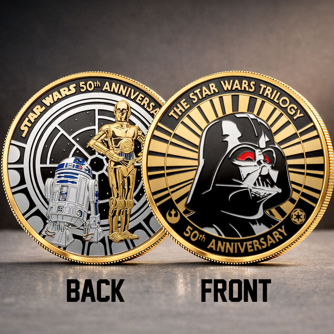 Star Wars 50th Anniversary Commemorative Coin – TMTHU4801