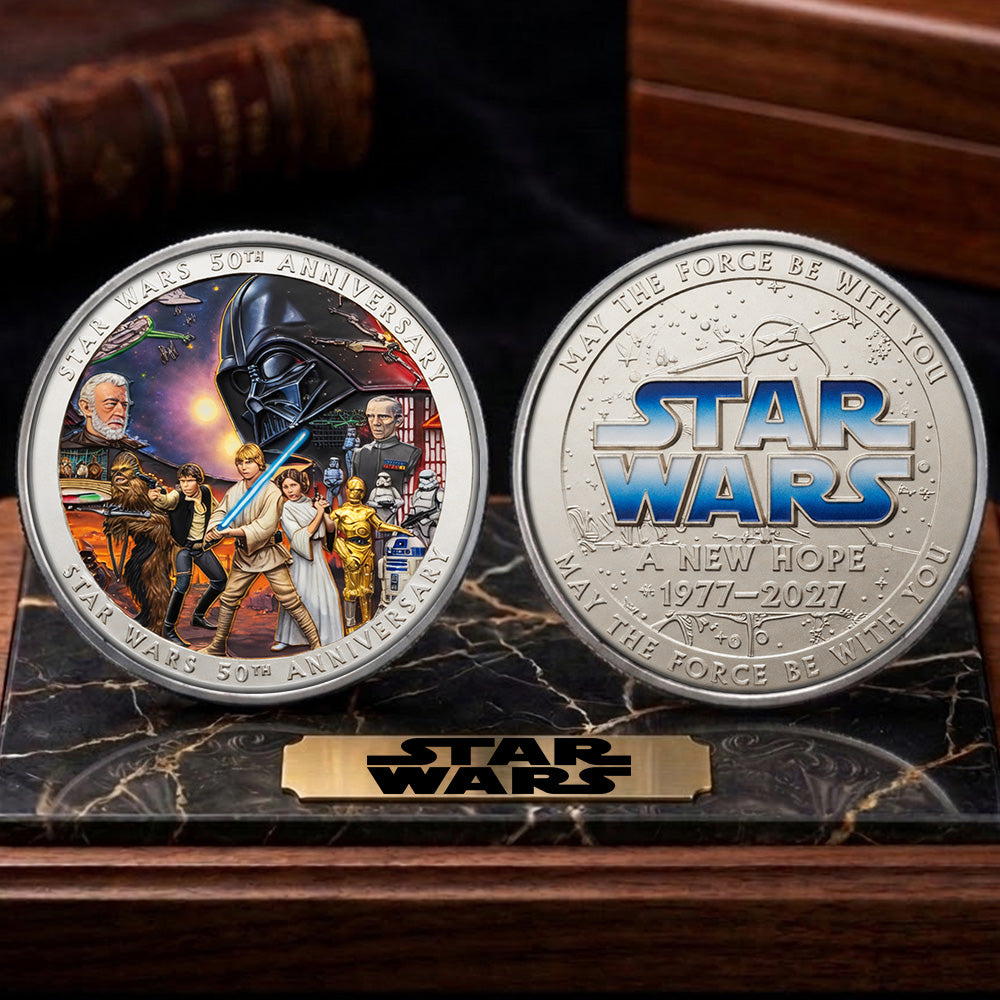 Star Wars 50th Anniversary Commemorative Coin – TMTHU5068
