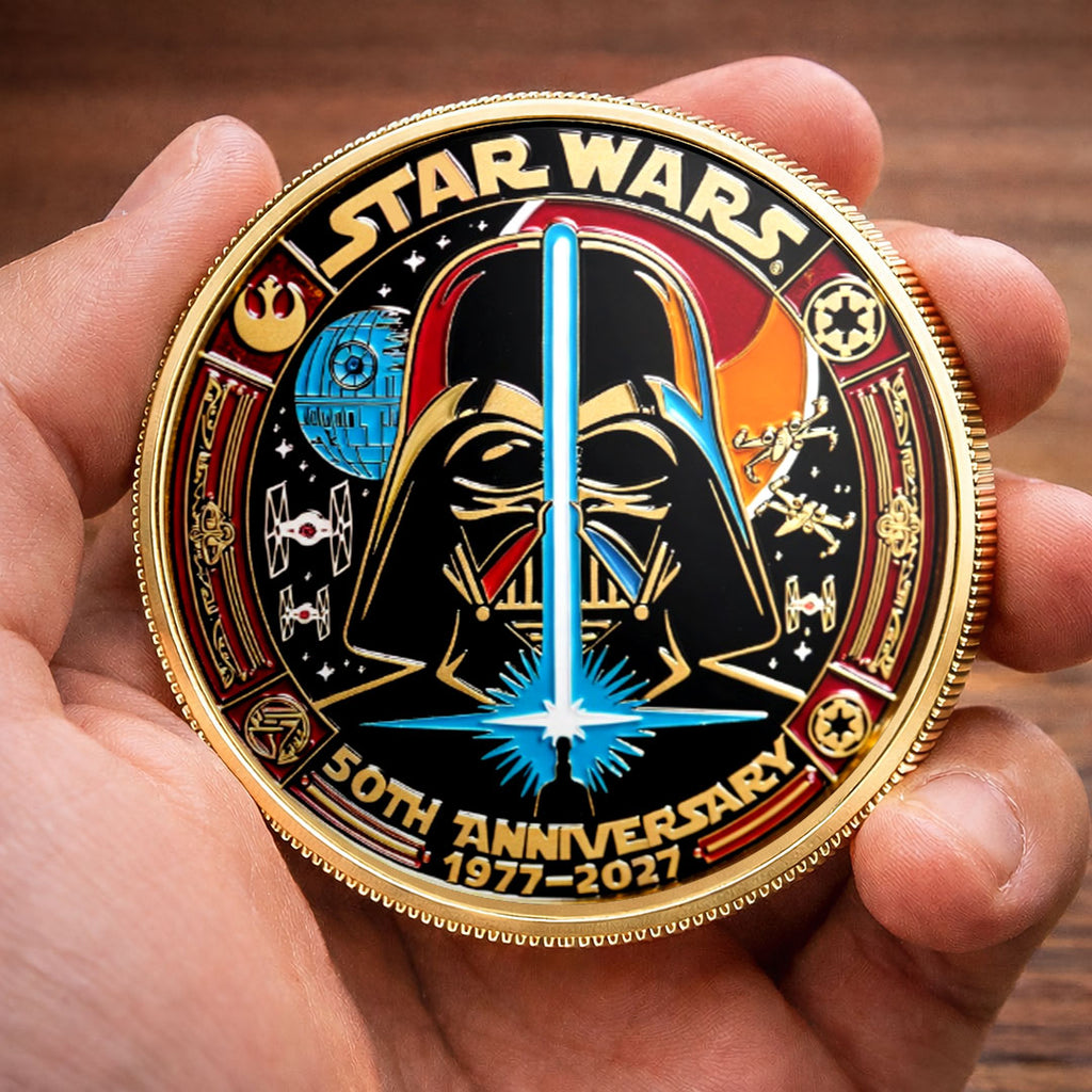 Star Wars 50th Anniversary Commemorative Coin – TMTHU5297