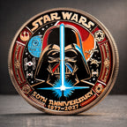 Star Wars 50th Anniversary Commemorative Coin – TMTHU5297