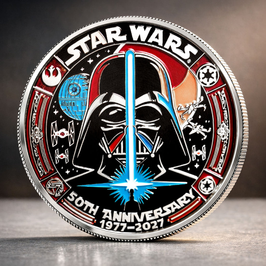 Star Wars 50th Anniversary Commemorative Coin – TMTHU5297