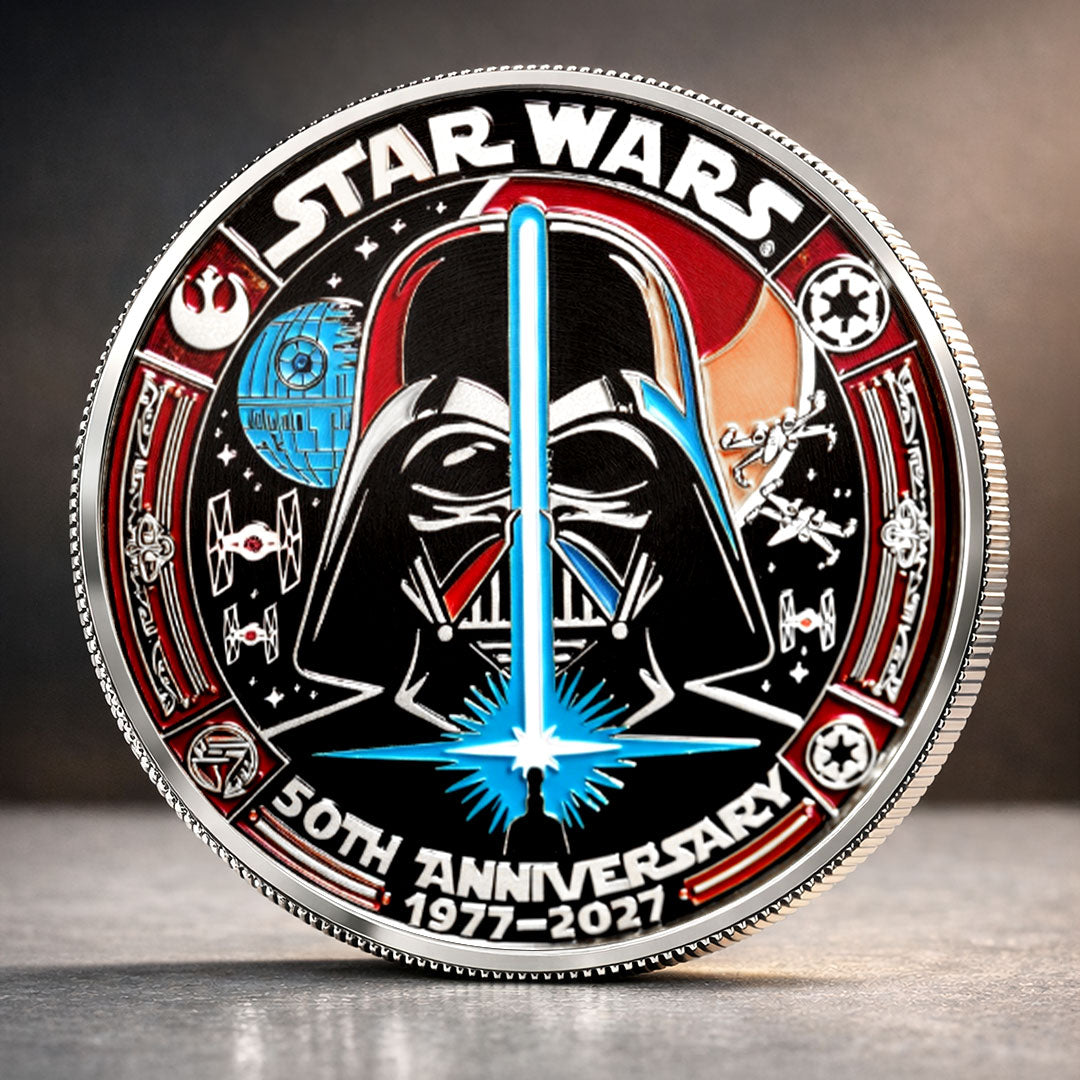 Star Wars 50th Anniversary Commemorative Coin – TMTHU5297
