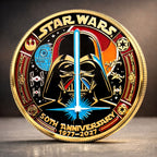 Star Wars 50th Anniversary Commemorative Coin – TMTHU5297