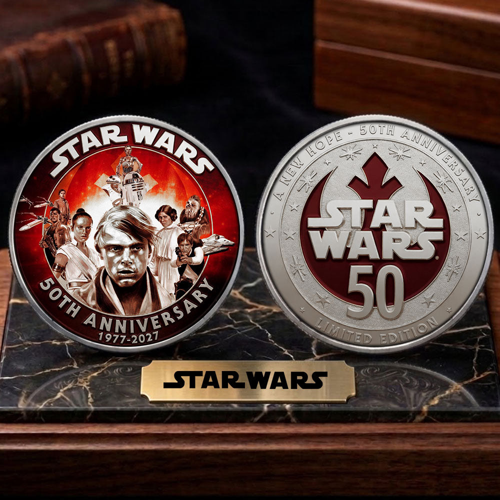 Star Wars 50th Anniversary Commemorative Coin – TMTHU5509