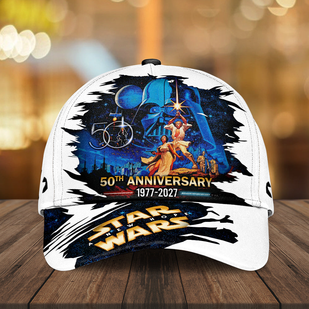 Star Wars 50th Anniversary Classic Cap – GNE6429
