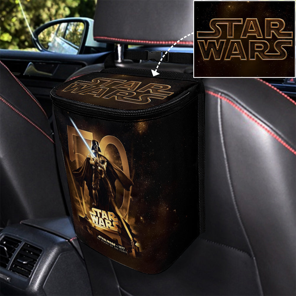 Star Wars 50th Anniversary Car Hanging Trash Bin – TMTHU4006