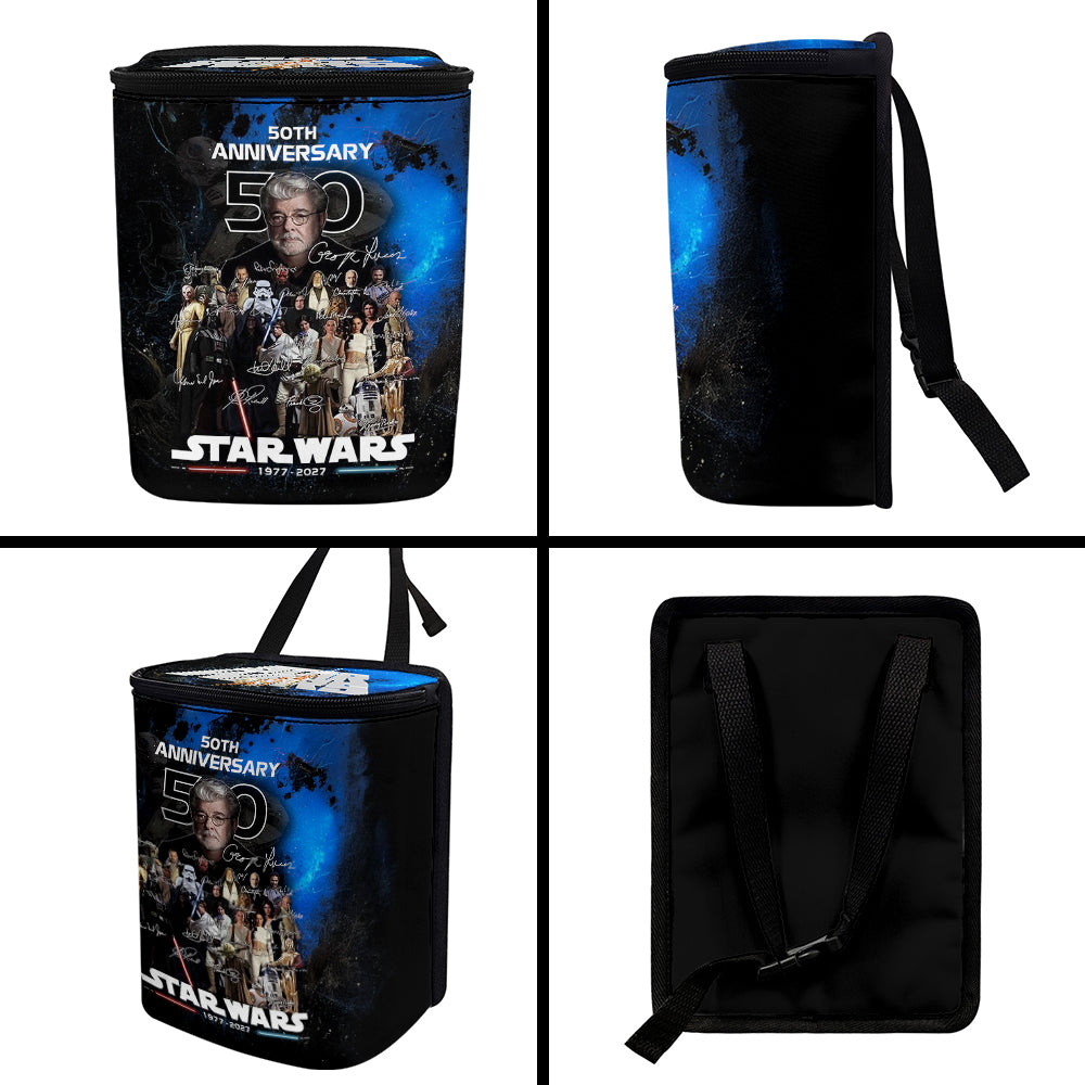 Star Wars 50th Anniversary Car Hanging Trash Bin – TMTHU4454