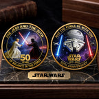 Star Wars 50th Anniversary Commemorative Coin – GNENEW826
