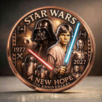 Star Wars 50th Anniversary Commemorative Coin – TANTN21734