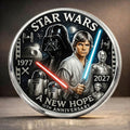 Star Wars 50th Anniversary Commemorative Coin – TANTN21734