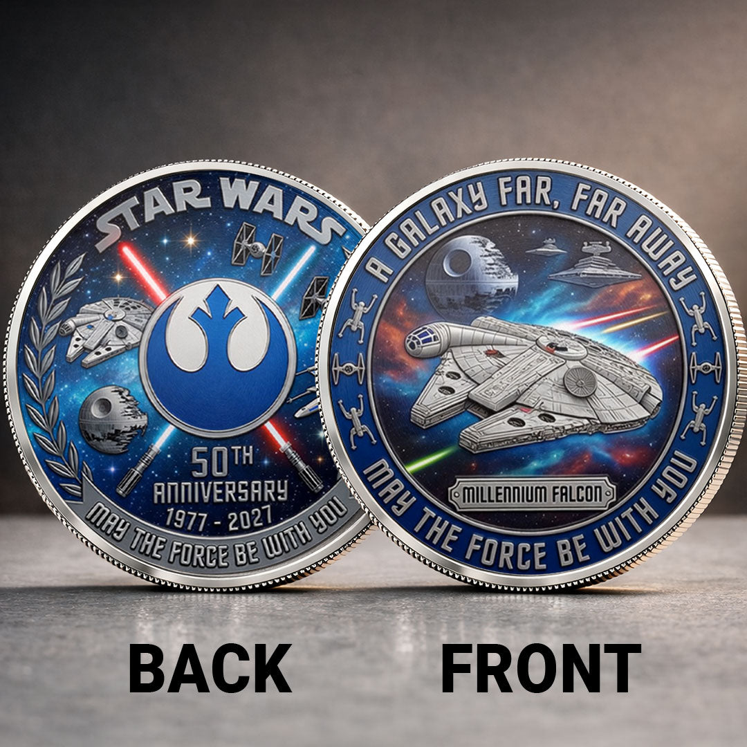 Star Wars 50th Anniversary Commemorative Coin – TANTN22577