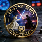 Star Wars 50th Anniversary Commemorative Coin – GNENEW826