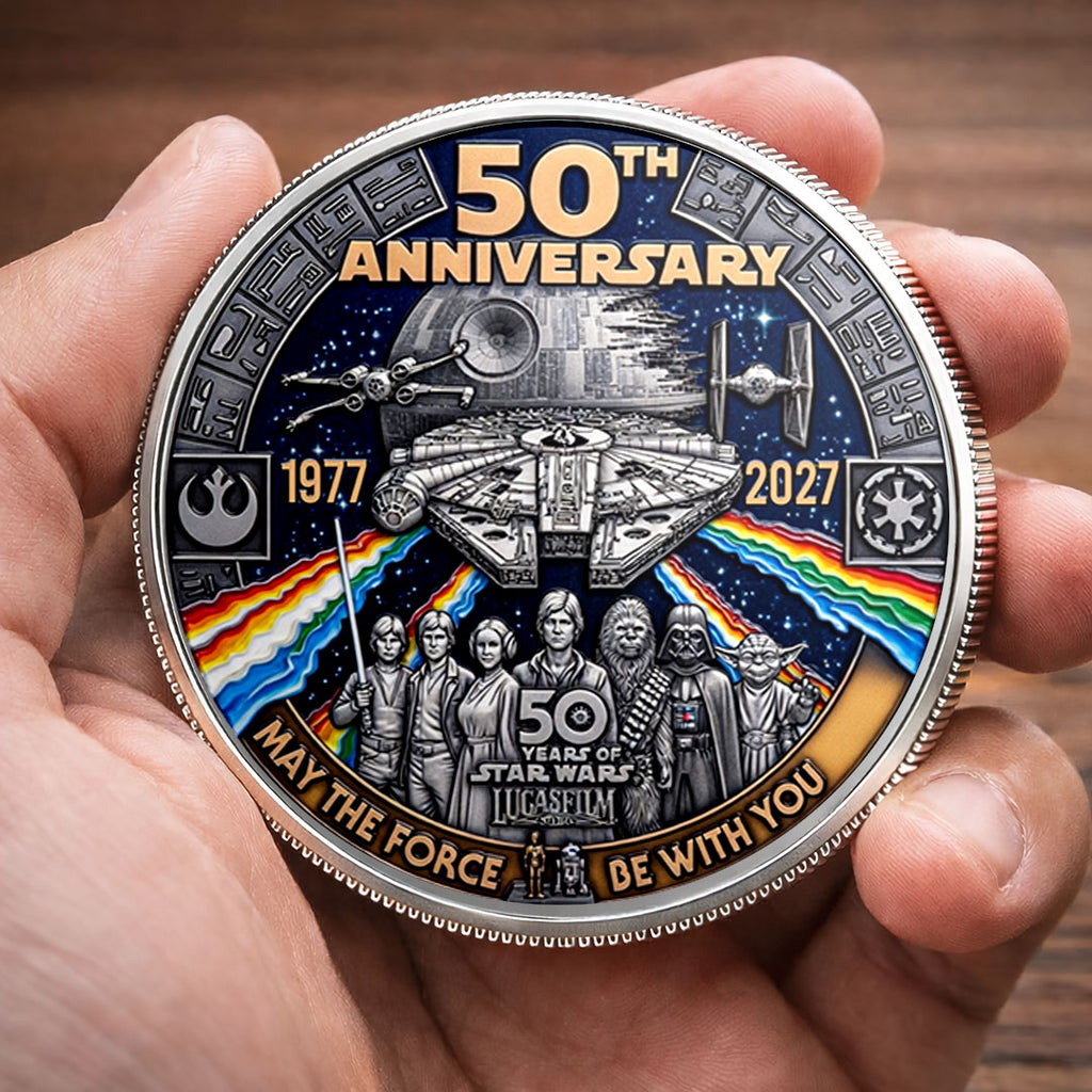 Star Wars 50th Anniversary Commemorative Coin – MAITM15034