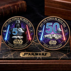 Star Wars 50th Anniversary Commemorative Coin – TMTHU4337