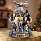 Star Wars 50th Anniversary Custom Shape Acrylic Plaque – TMTHU10210
