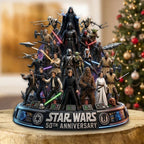 Star Wars 50th Anniversary Custom Shape Acrylic Plaque – TMTHU10213