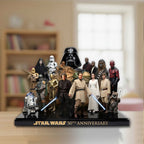 Star Wars 50th Anniversary Custom Shape Acrylic Plaque – TMTHU4584