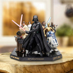 Star Wars 50th Anniversary Custom Shape Acrylic Plaque – TMTHU4585