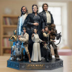 Star Wars 50th Anniversary Custom Shape Acrylic Plaque – TMTHU4684