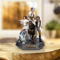 Star Wars 50th Anniversary Custom Shape Acrylic Plaque – TMTHU4692