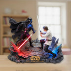 Star Wars 50th Anniversary Custom Shape Acrylic Plaque – TMTHU4842