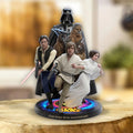 Star Wars 50th Anniversary Shape Acrylic Plaque – TMTHU5504