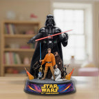 Star Wars 50th Anniversary Custom Shape Acrylic Plaque – TMTHU6168