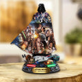 Star Wars 50th Anniversary Custom Shape Acrylic Plaque – TMTHU6302