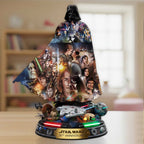 Star Wars 50th Anniversary Custom Shape Acrylic Plaque – TMTHU6302