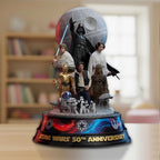 Star Wars 50th Anniversary Custom Shape Acrylic Plaque – TMTHU6313