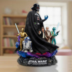 Star Wars 50th Anniversary Custom Shape Acrylic Plaque – TMTHU6318