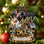 Star Wars 50th Anniversary Custom Shape 2-side Printed Acrylic Ornament – TANTN25747