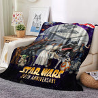 Star Wars 50th Anniversary Fleece Blanket – TMTHU8683