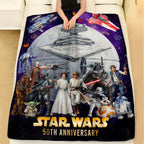 Star Wars 50th Anniversary Fleece Blanket – TMTHU8683