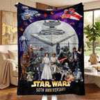 Star Wars 50th Anniversary Fleece Blanket – TMTHU8683