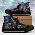 Star Wars 50th Anniversary High Top Canvas Shoes – TMTHU7741