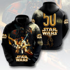 Star Wars 50th Anniversary 3D Apparel – HOATT16540